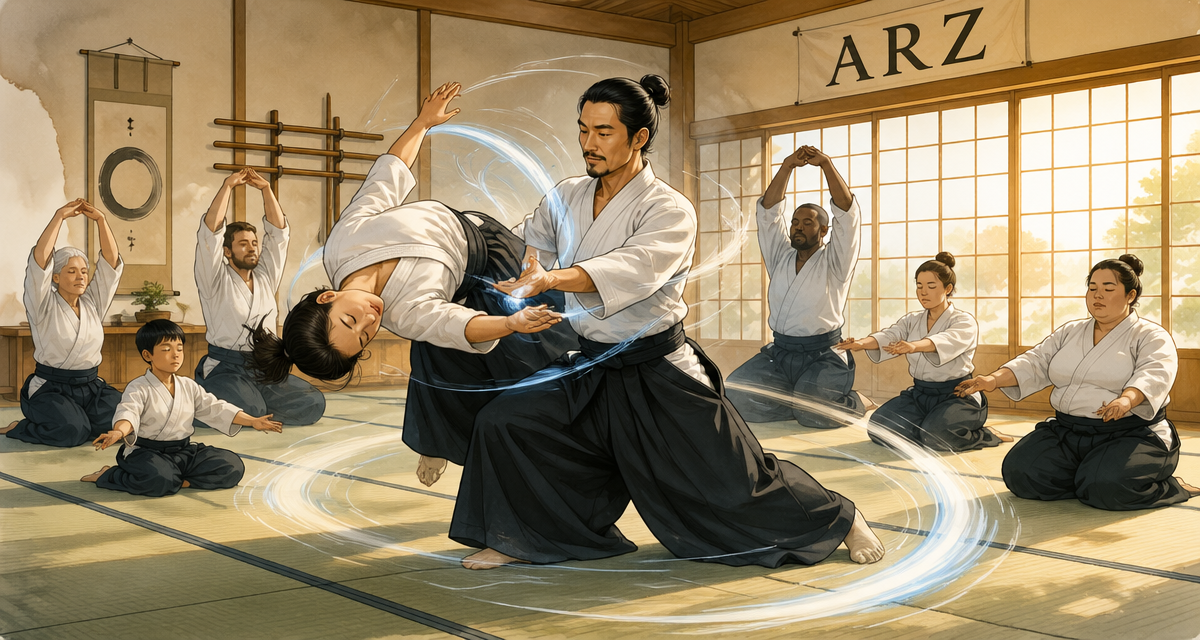 Aïkido : principes, histoire et pratique de l’art martial