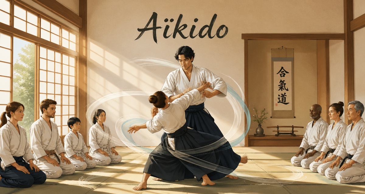 Aïkido traditionnel : l’art martial de l’harmonie