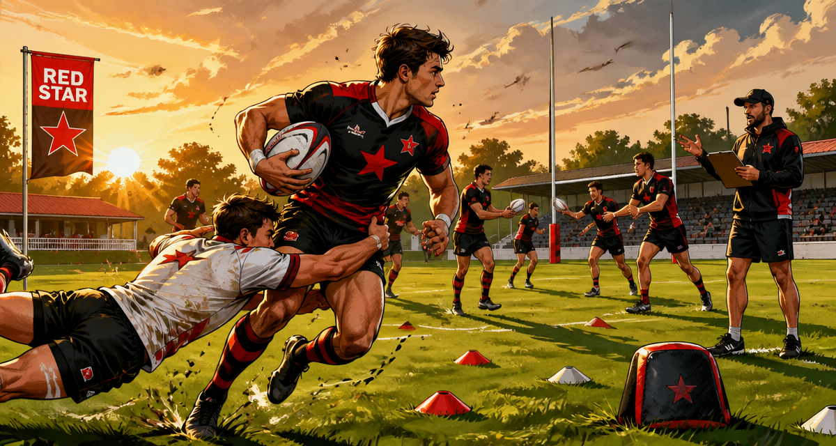Red Star Rugby : club de Saint-Ouen et école labellisée FFR