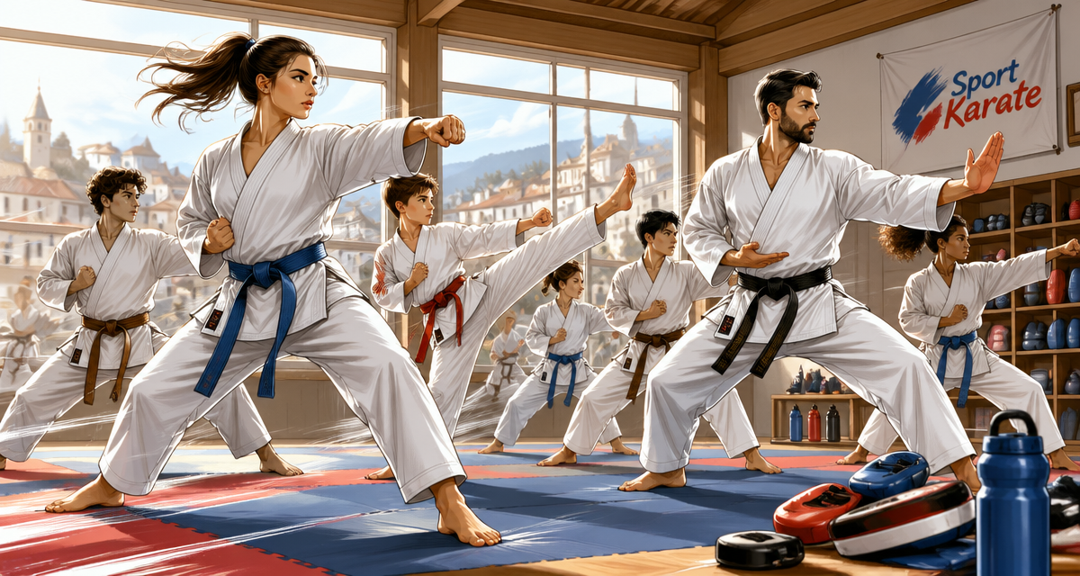 Pratique du karaté shotokan à Rambouillet : RS Karaté