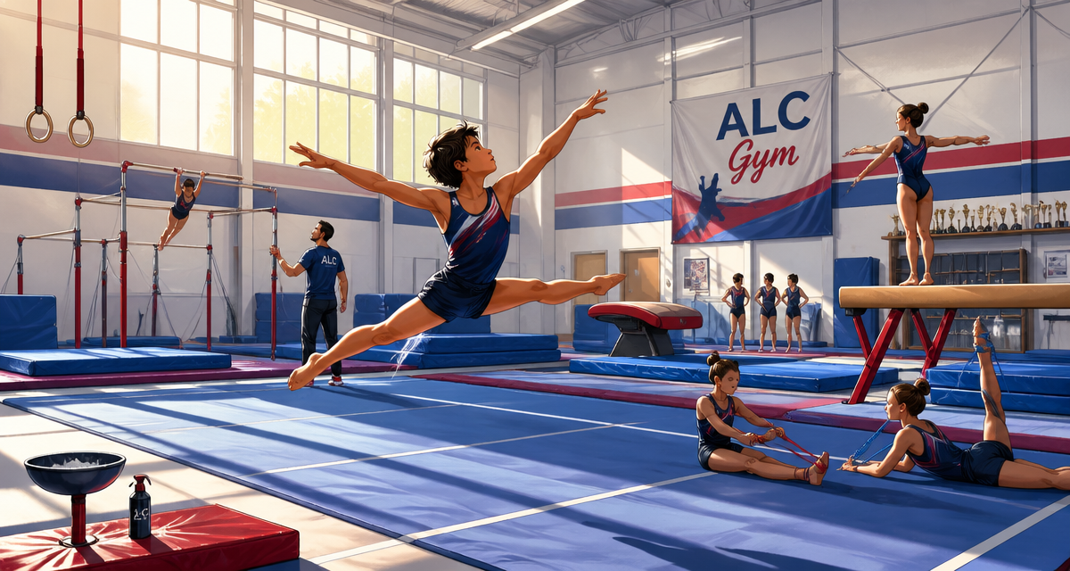 Fondements et réglementation de la gymnastique artistique