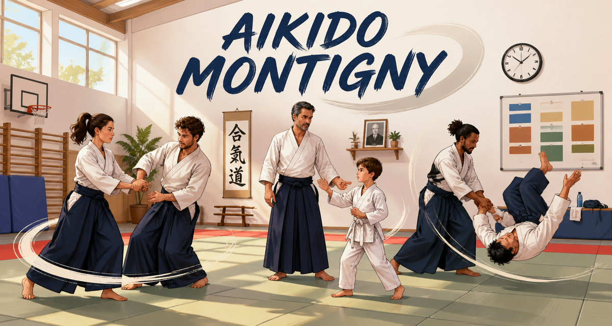 Pratiquer l’aïkido à Montigny : club, horaires et cours
