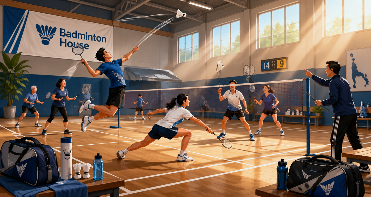 Club badminton aux Herbiers : adhésion et créneaux 2026