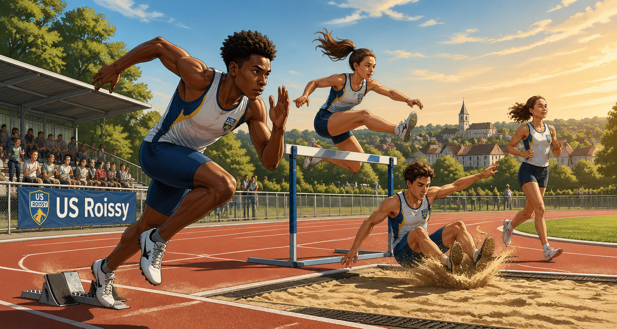 Athlétisme à Roissy-en-Brie : entraînements et licences