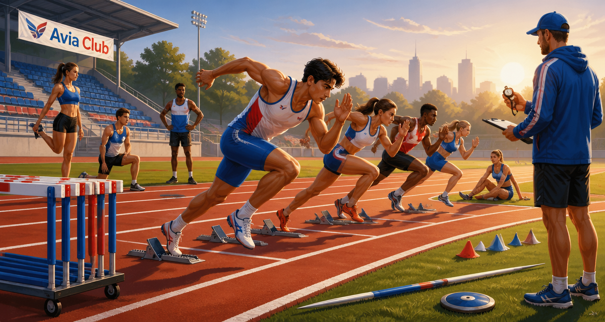 Avia club athlétisme : performances et sport santé à Issy