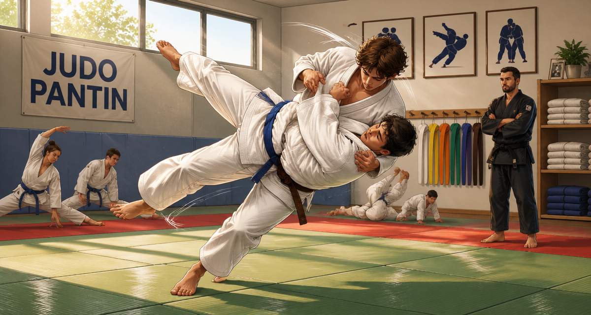 Judo club Pantin : dojos, code moral et inscriptions