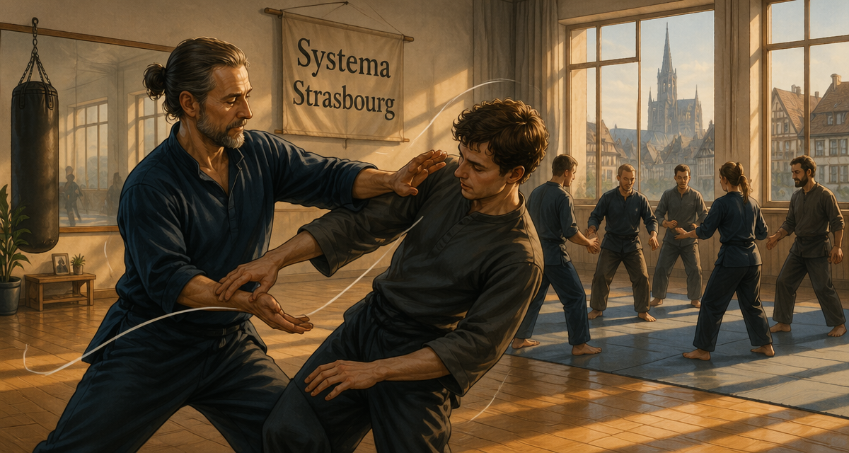 Systema Strasbourg : art martial russe et self-défense