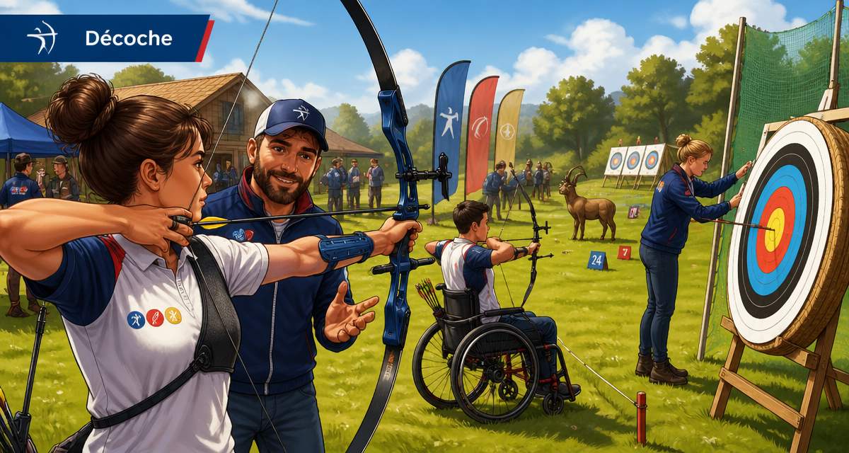 Pratique du tir à l’arc : matériel, clubs et disciplines