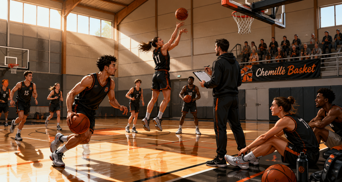 Basket à Chemillé : club, équipes et inscriptions 2026