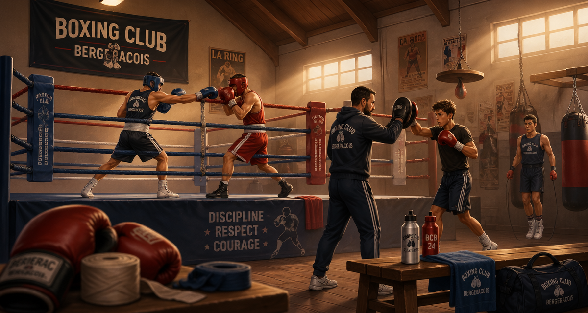 Boxing Club Bergeracois : cours de boxe anglaise à Bergerac