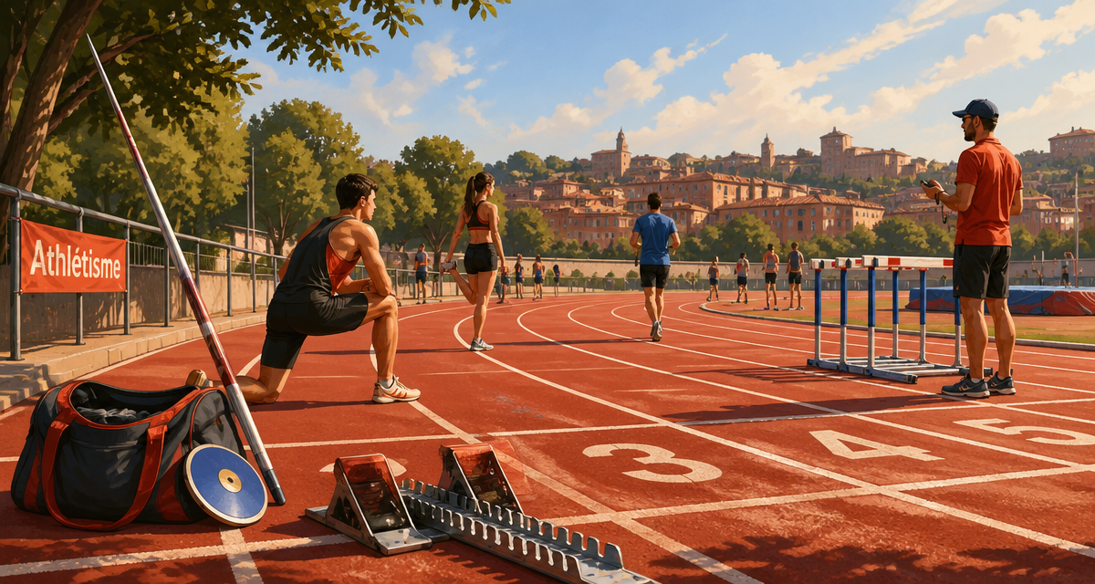 Trouver un club d’athlétisme en Occitanie