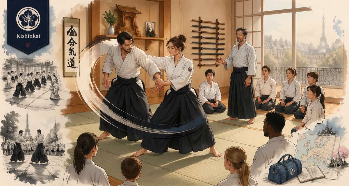 Aïkido Kishinkaï Paris : pratique martiale et efficacité