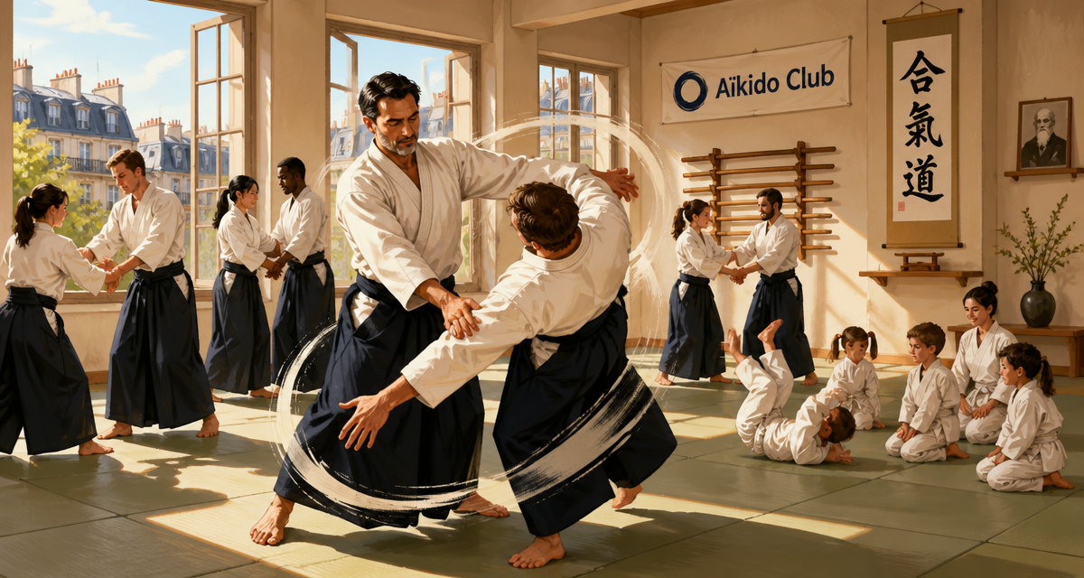 Aïkido Club Parisien : cours d’aikido à Paris 14
