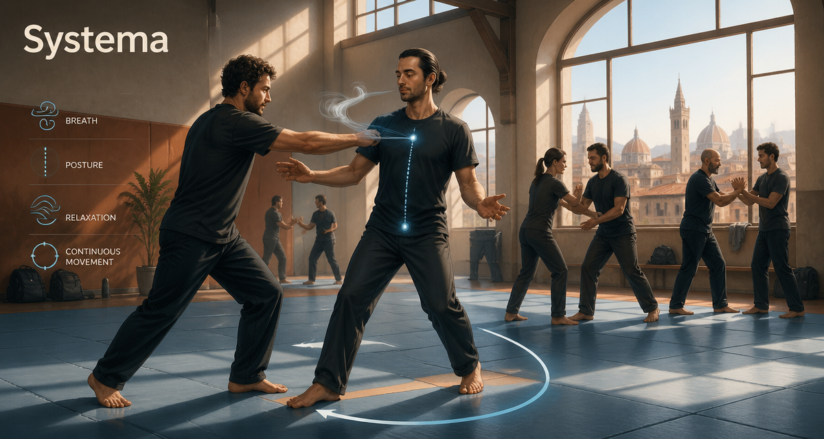 Systema art martial : principes et origines russes