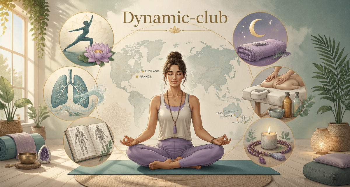 Hatha yoga : harmonie du corps et de l’esprit par le souffle