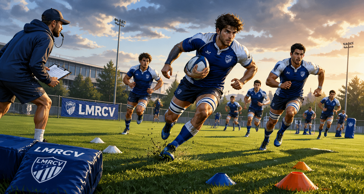 Formation d’excellence au rugby à Villeneuve-d’Ascq
