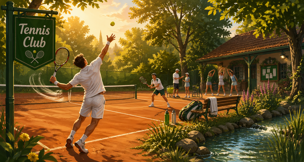Tennis Club de la Source : sport et école à Deuil-la-Barre