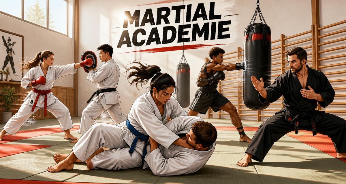 Arts martiaux mixtes : réglementation et techniques