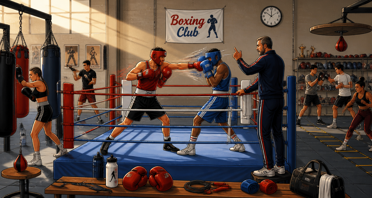 Boxe anglaise : principes et règles du noble art