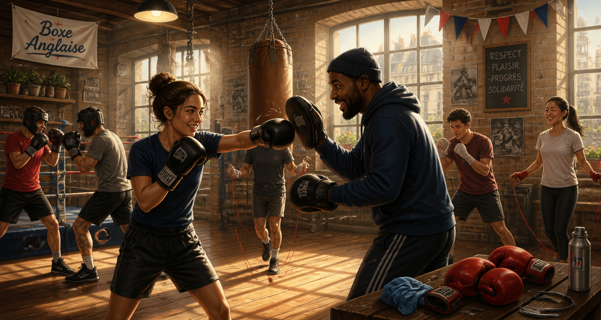 Boxe paris 11 : entraînements et clubs du quartier