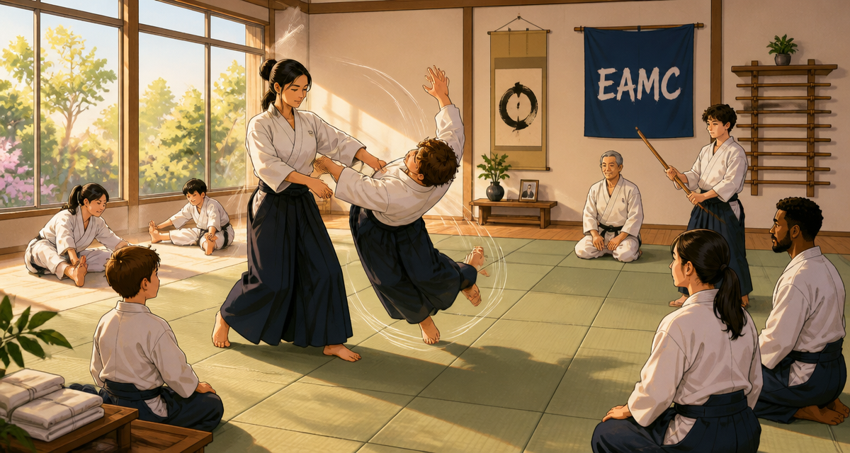 Aïkido : principes et pratique de l’art martial japonais