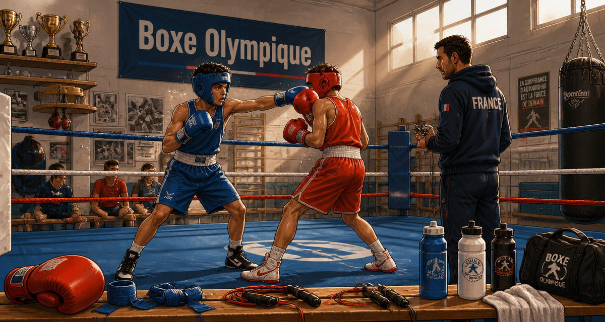 Boxe saint quentinois : club OSQ, horaires et tarifs 2026