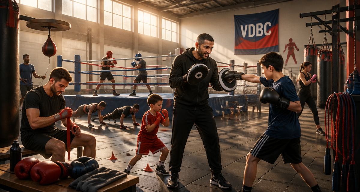 Pratiquer la boxe à Villeneuve-d’Ascq au sein du VDBC