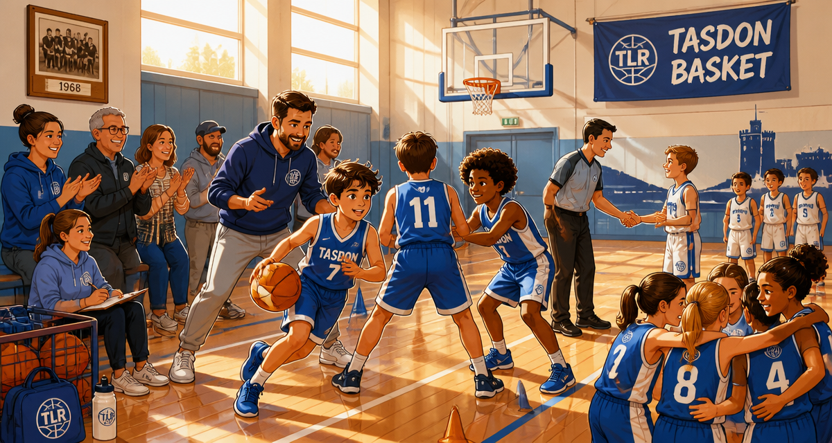 Tout savoir sur le Tasdon Basket La Rochelle !