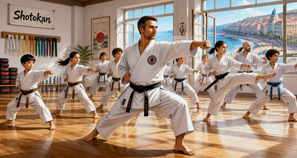 Pratiquez le karaté shotokan à Nice : cours et inscriptions