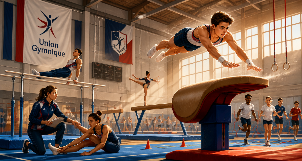 Artistic gymnastics: Rules, apparatus and elite standards