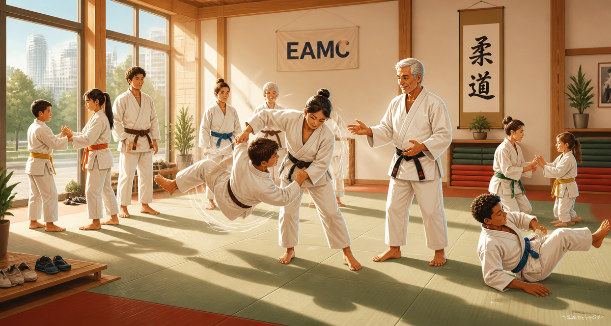 Judo à Courbevoie : Ecole d’Arts Martiaux et club KCC