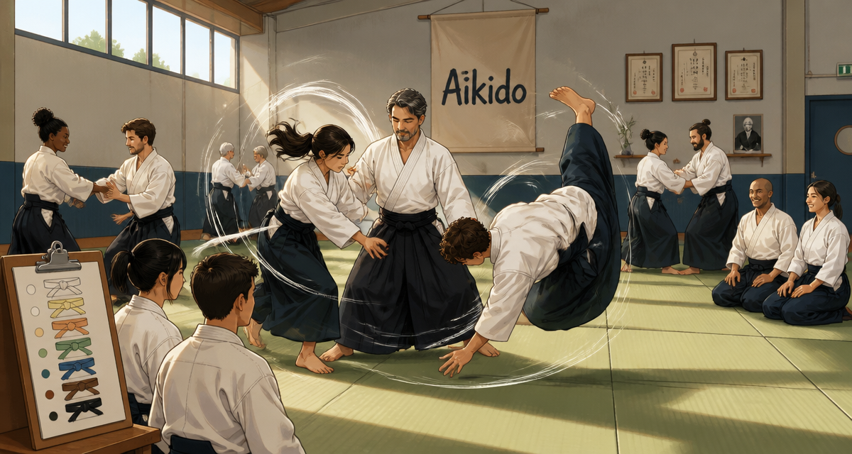 Pratique de l’aïkido à Pantin : cours et inscriptions