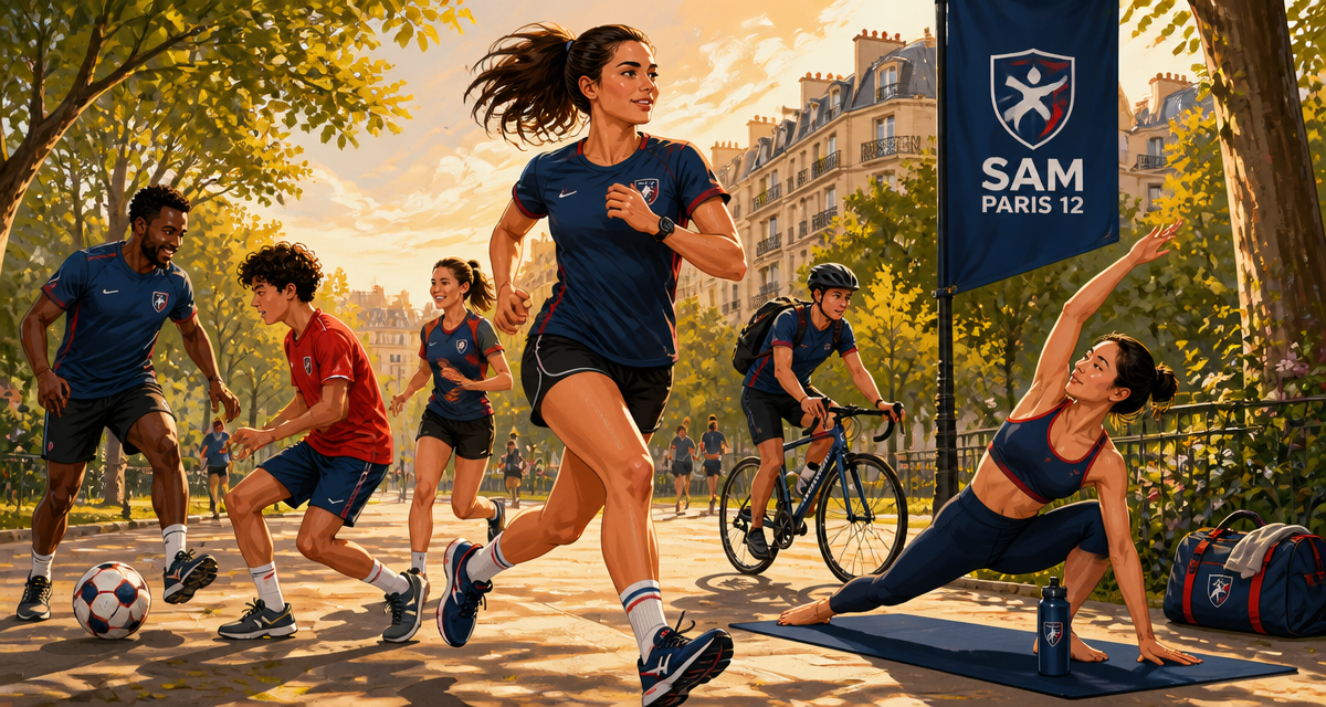 Pratique de l’athlétisme à Paris 12 : clubs et stades