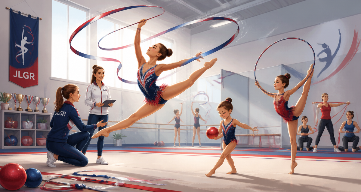 Tout savoir sur la gymnastique rythmique