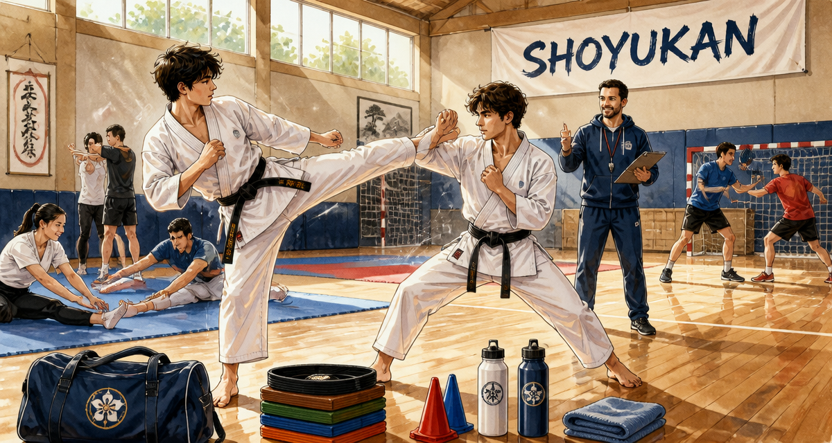 Shoyukan Bonnelles : pratiquez l’art du sabre japonais