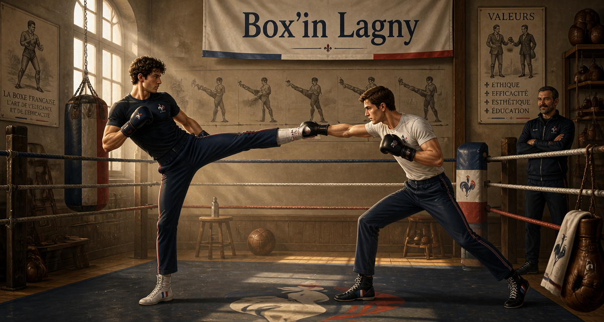 Boxe française : techniques et valeurs de la savate