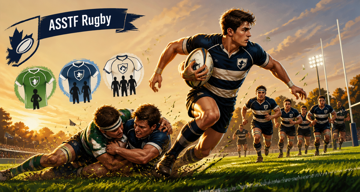 Tout savoir sur l’ASSTF Rugby et les Gaulois de Succieu