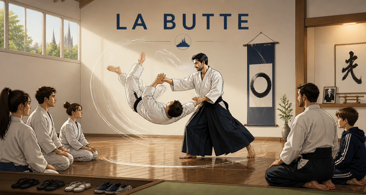 Pratiquer l’aïkido à Caen : rejoignez le club de La Butte