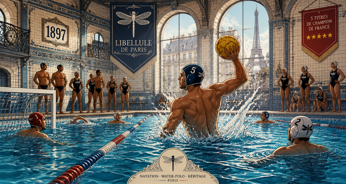 Tout savoir sur le club Libellule de Paris et ses entités