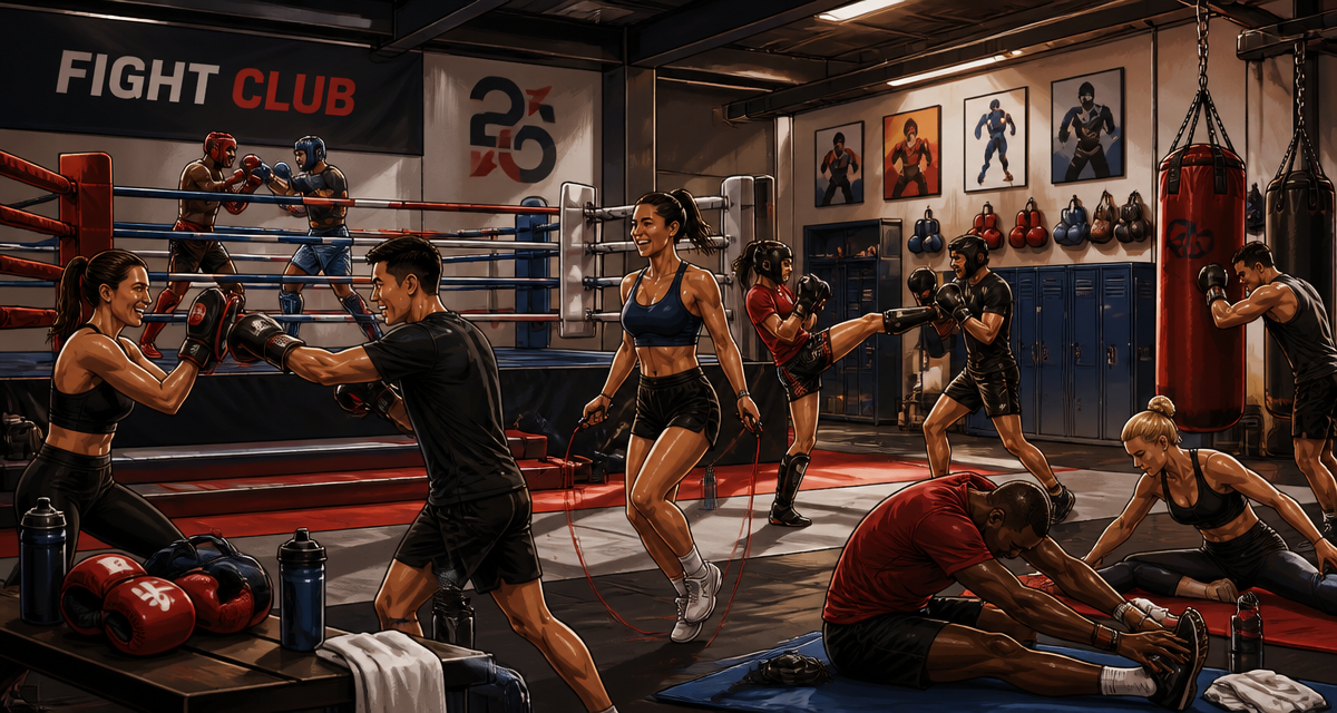 Fight Club 26 : MMA et sports de combat à Romans-sur-Isère