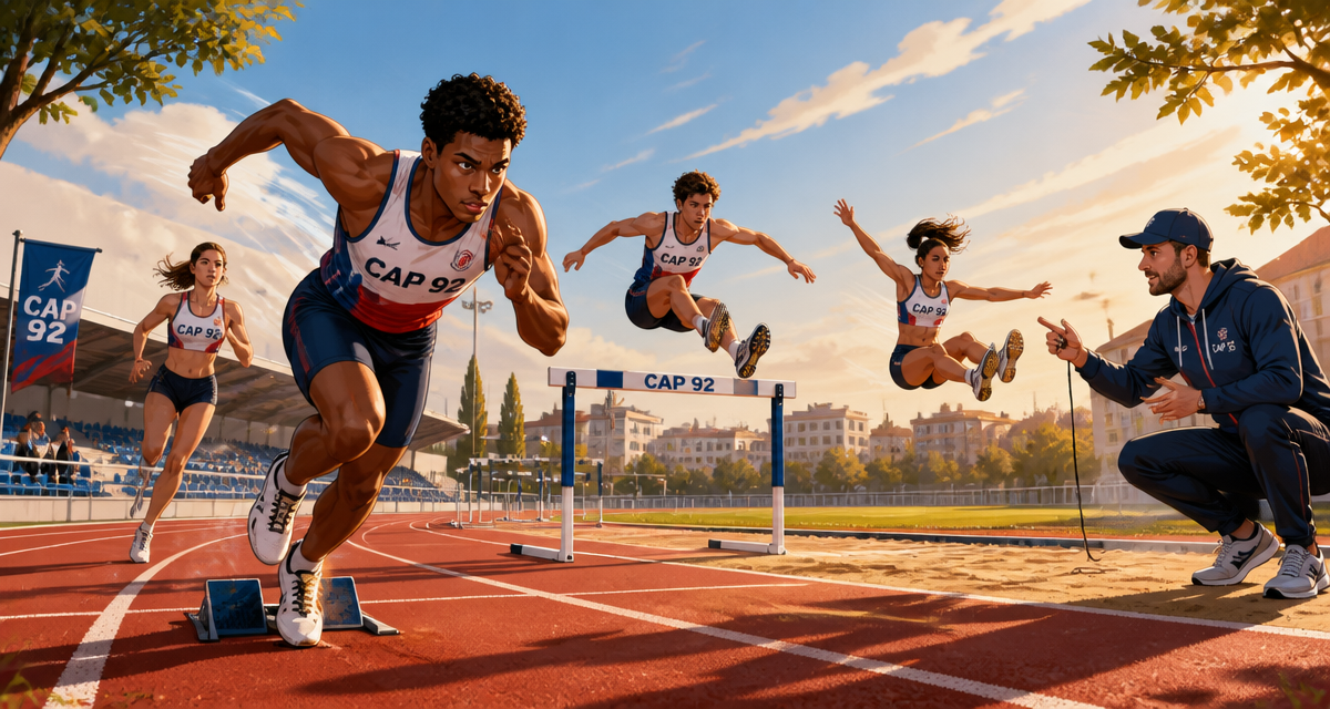 Club d’athlétisme de Puteaux : sport et inscriptions 2026