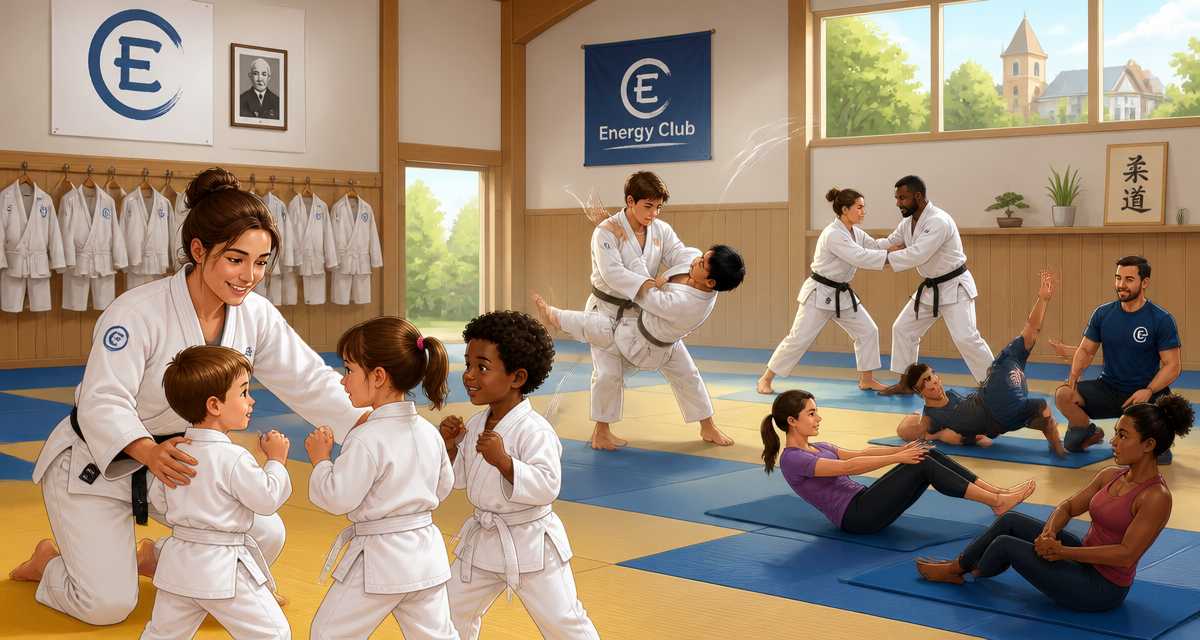 Club judo : l’offre de l’Energy Club de Garches