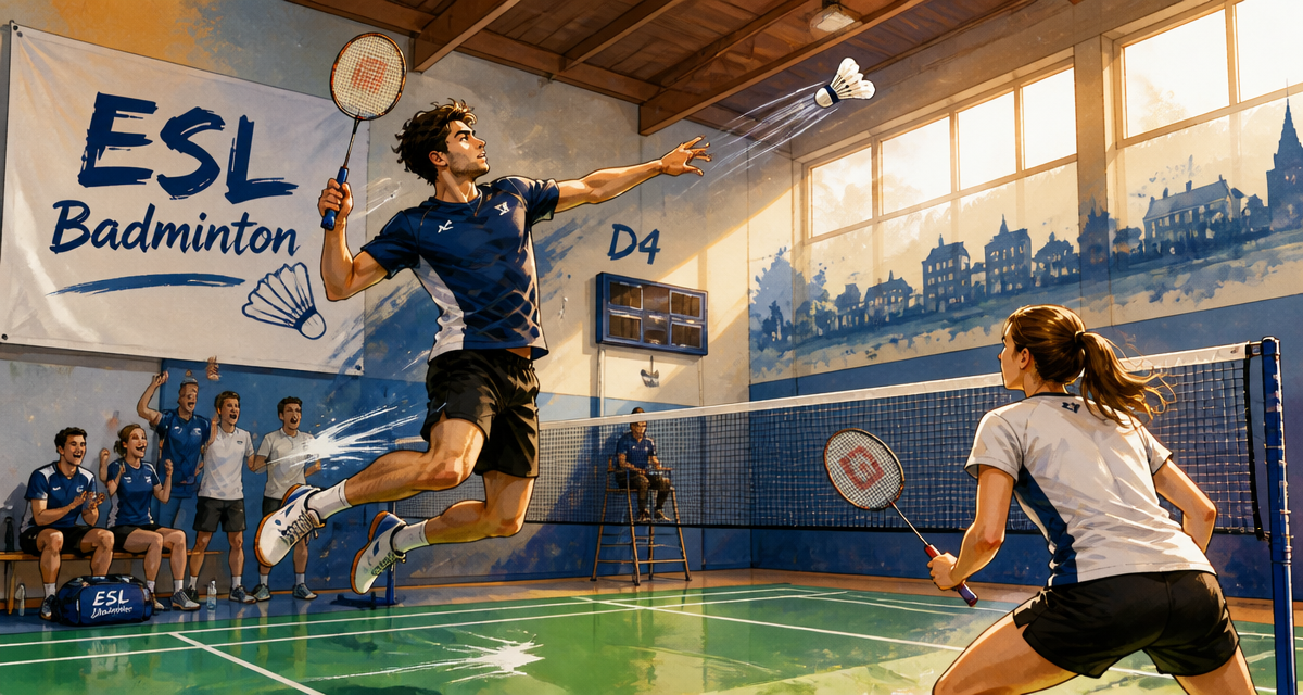 Badminton à Laval : clubs, entraînements et complexes 2026