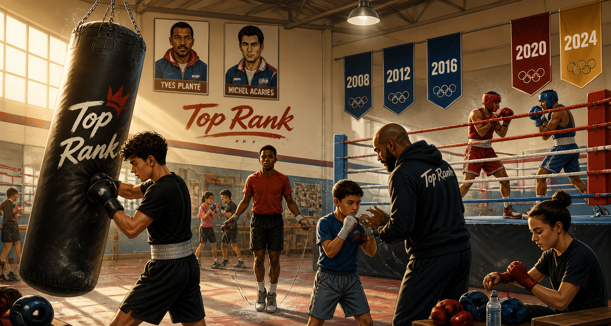 Top Rank Bagnolet : club de boxe et école de la vie