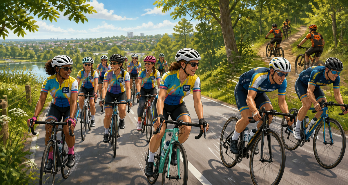 Le club vélo Montigny : VCMB et section VTT