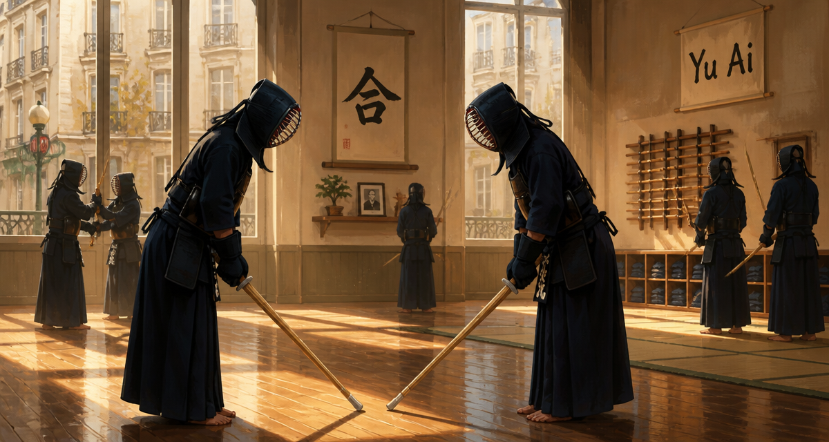 Fiche technique du Yu Ai dojo : kendo et judo à Paris 20