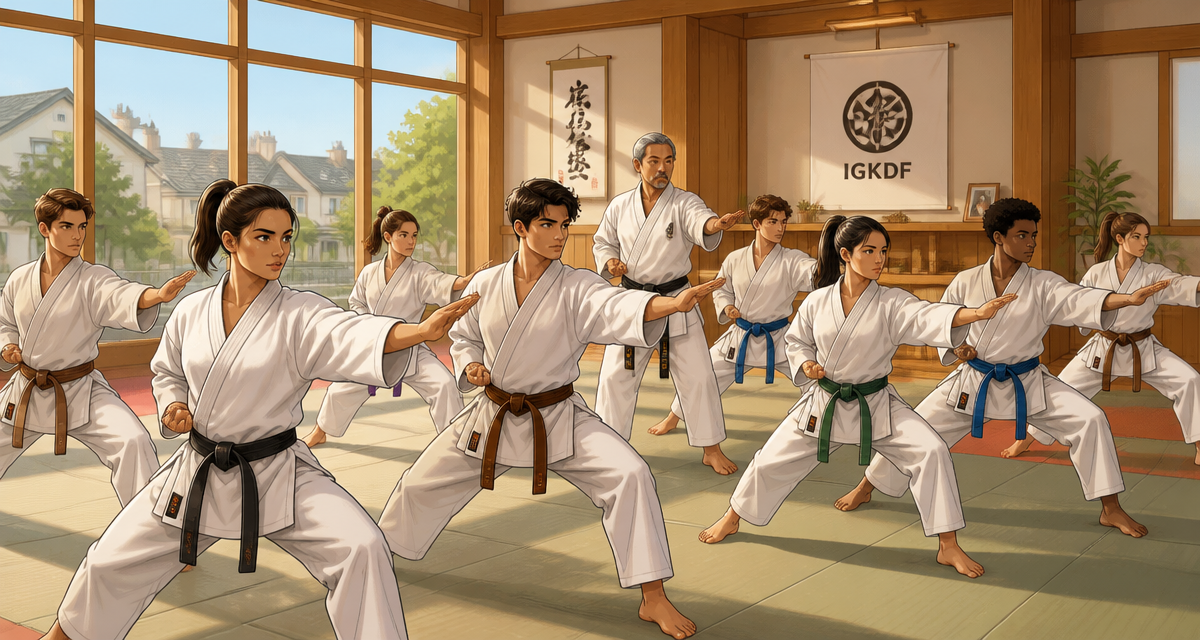 Karaté goju ryu : art martial entre force et souplesse