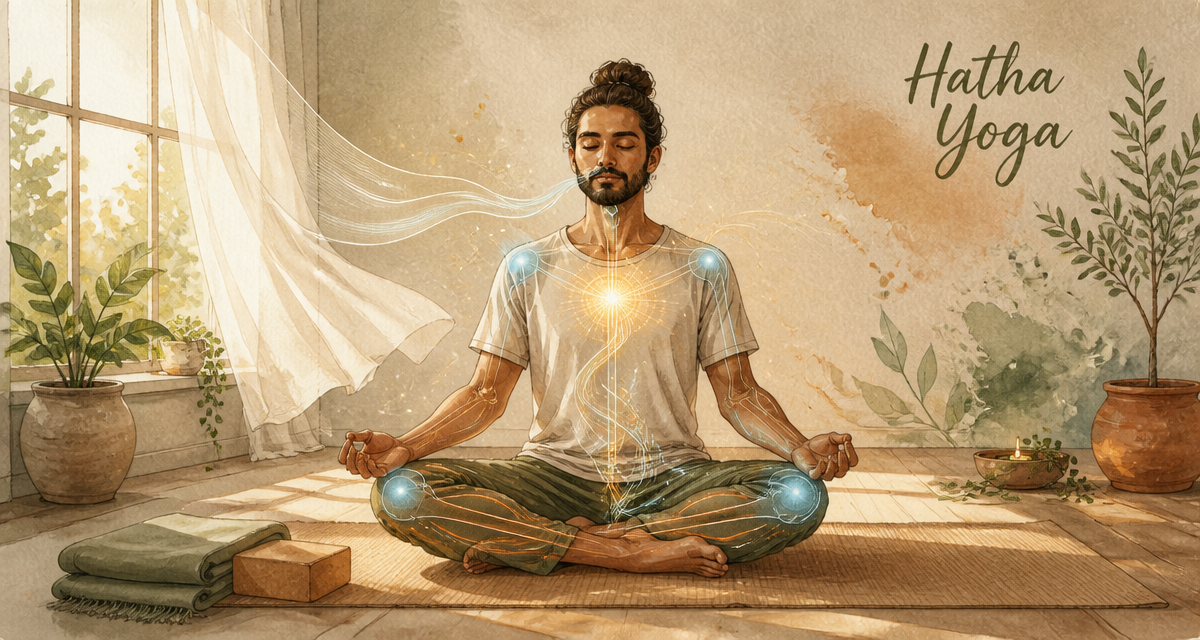 Hatha yoga : principes, racines et protocole de pratique