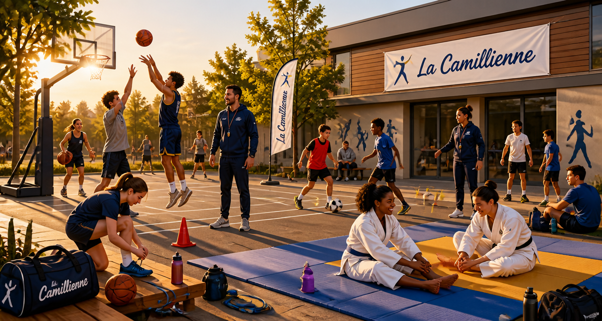 La Camillienne : sport et culture dans le 12e à Paris