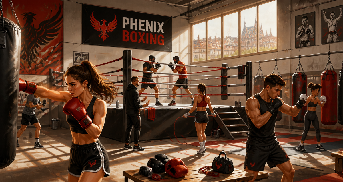 Kickboxing Dijon : Phénix Boxing Club, K1 et disciplines